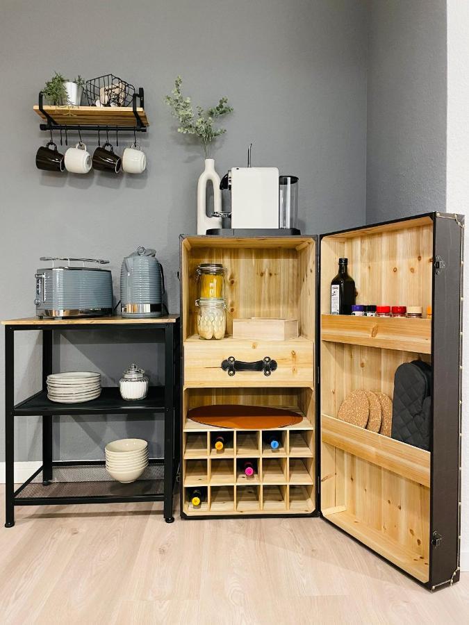 Klassen Stay - Exklusives Apartment Am Hbf - Kueche, Netflix, Kingsizebett كوبلنس المظهر الخارجي الصورة