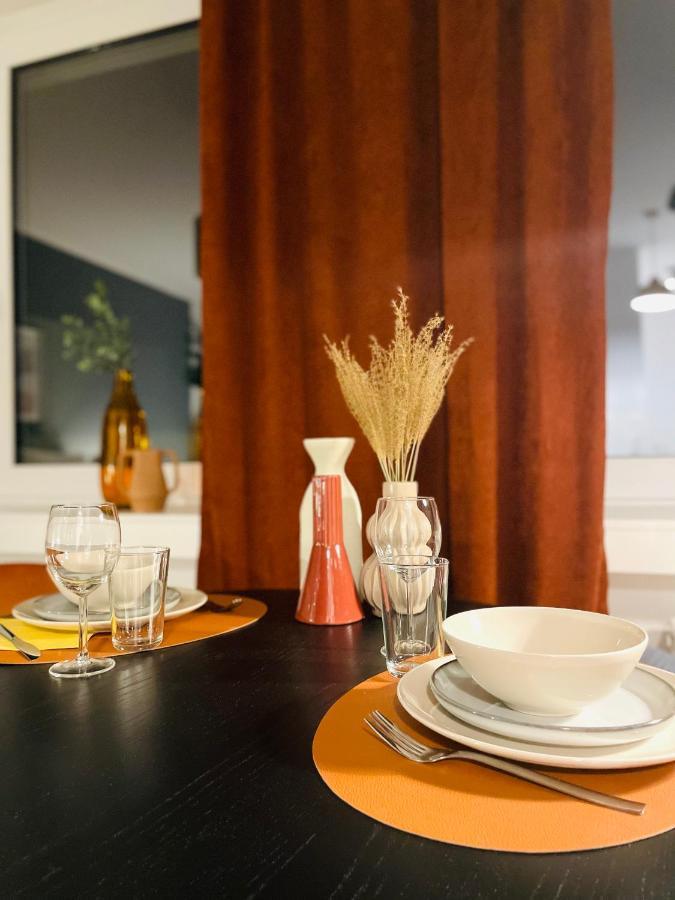 Klassen Stay - Exklusives Apartment Am Hbf - Kueche, Netflix, Kingsizebett كوبلنس المظهر الخارجي الصورة